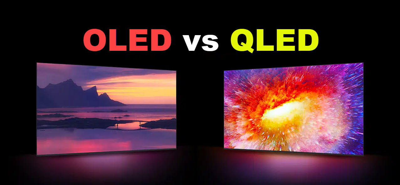 OLED vs QLED TV 완전 비교 — 화질 가격 수명 분석